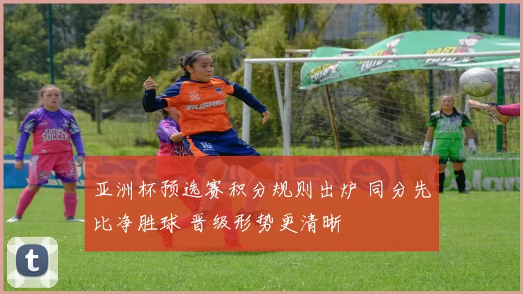 亚洲杯预选赛积分规则出炉 同分先比净胜球 晋级形势更清晰